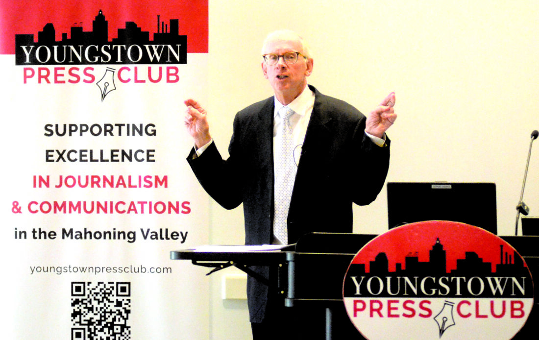 Media attorney slams Trump at Youngstown event
